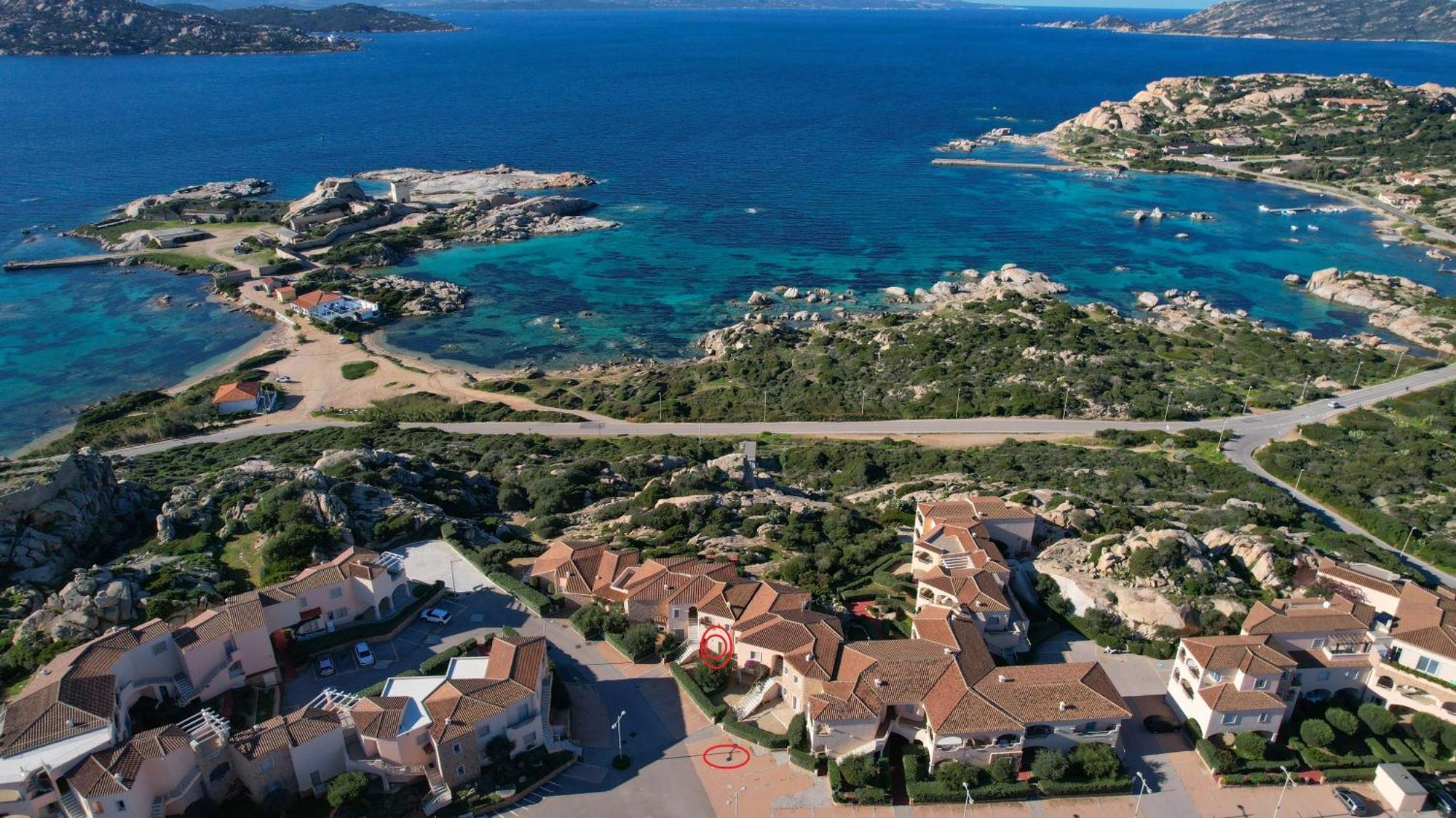 A Punta Tegge Il Mare La Spiaggia Il Tramonto La Maddalena (Sassari) Exterior foto