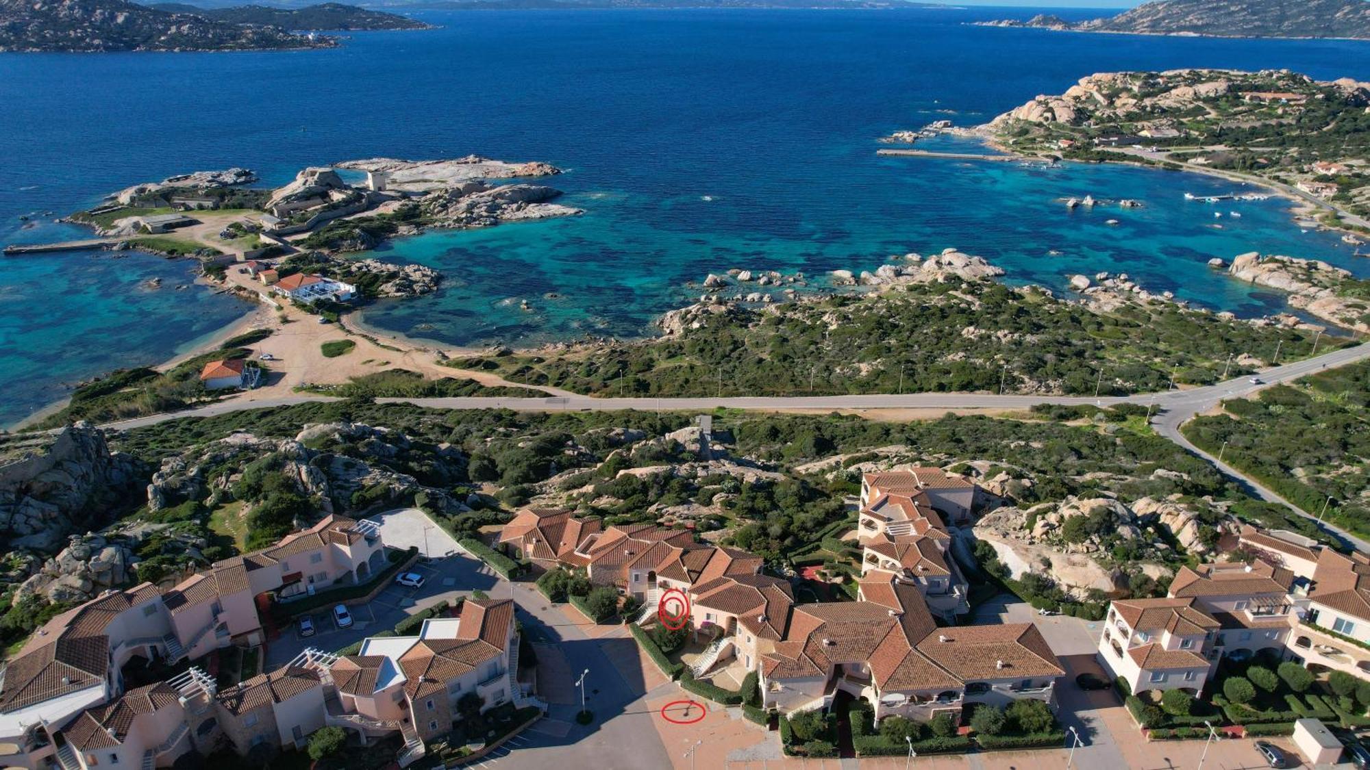 A Punta Tegge Il Mare La Spiaggia Il Tramonto Vila La Maddalena  Exterior foto