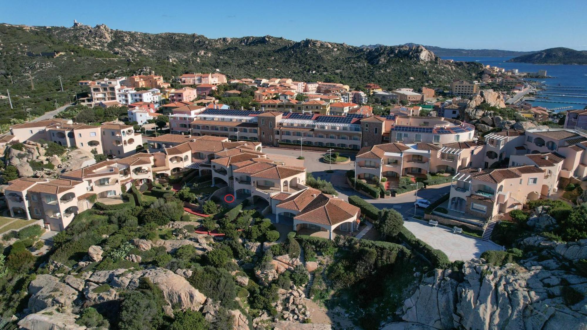 A Punta Tegge Il Mare La Spiaggia Il Tramonto Vila La Maddalena  Exterior foto